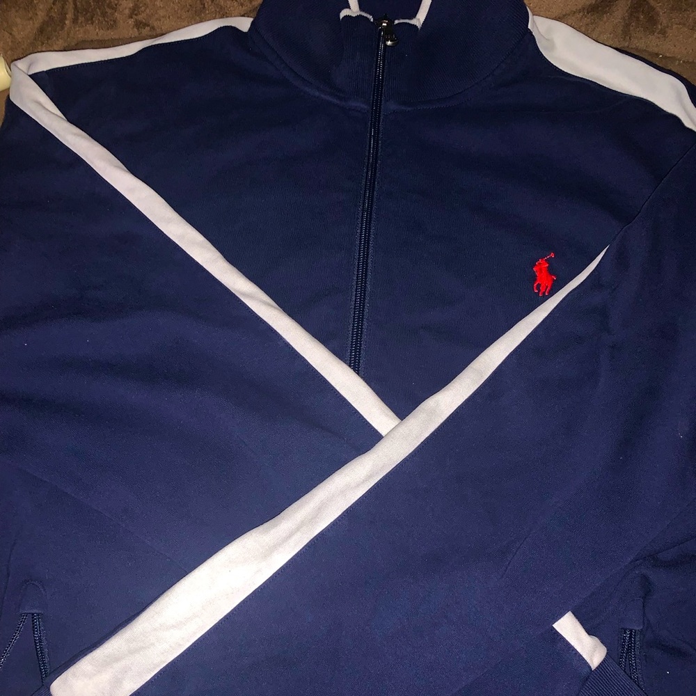 SOLD - Polo jacket
